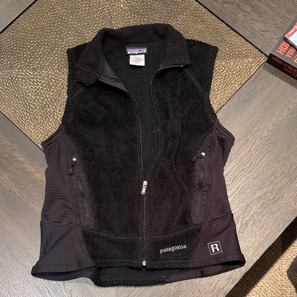 Patagonia Midnight Black Fleece Vest